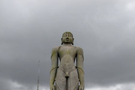 Gomateshwara Statue Karkala - Tempo Traveller Mangalore