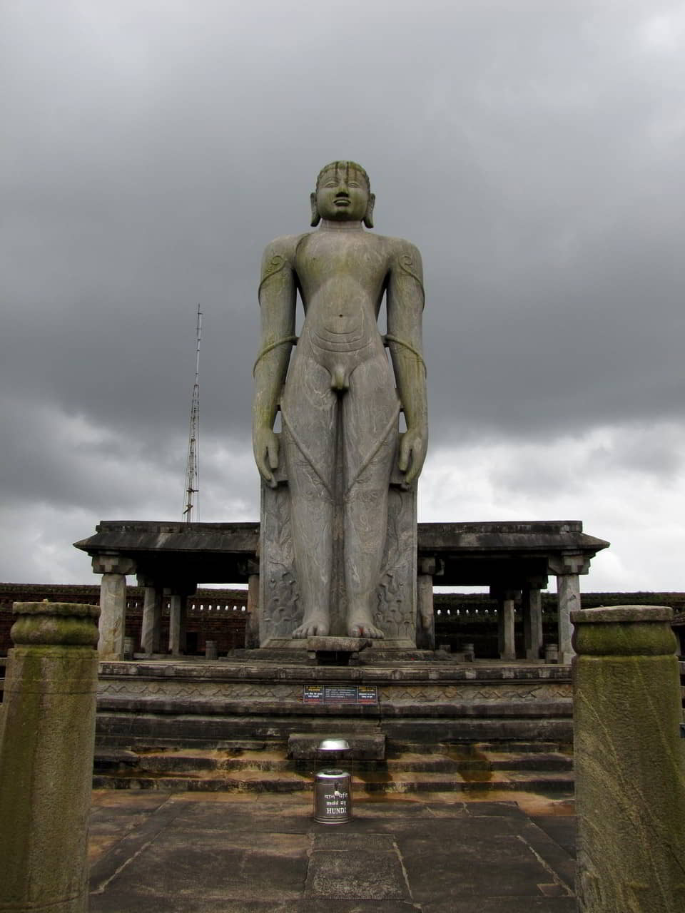 Gomateshwara Statue Karkala - Tempo Traveller Mangalore