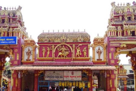 Kateel Shri Durgaparameshwari Temple - Tempo Traveller Mangalore