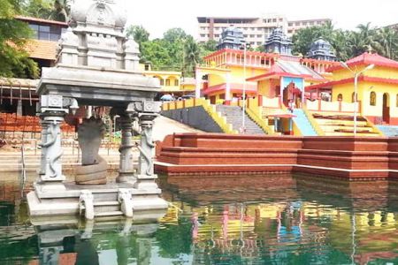 Kudupu Shree Anantha Padmanabha Temple - Tempo Traveller Mangalore