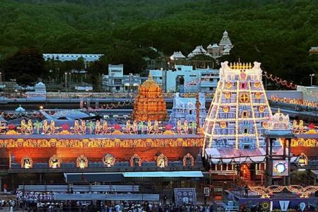 Tirupati, Tirumala Tour Package - Tempo Traveller Mangalore